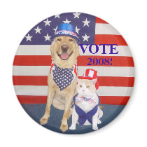 Happy July 4th! magnets by myrtieshuman Happy July 4th! magnets