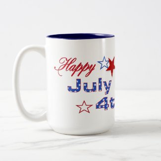Happy July 4th Mug mug