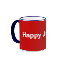 Happy July 4th mugs