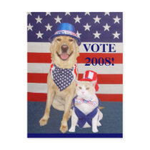 Happy July 4th! postcards