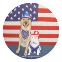 Happy July 4th! stickers