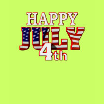 Happy July 4th t-shirt