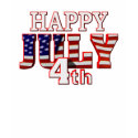 Happy July 4th t-shirt
