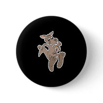 happy kangaroo and joey pins