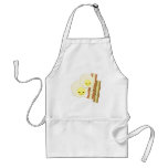 happy kawaii  breakfast apron
