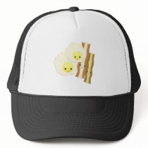 happy kawaii  breakfast hats