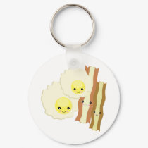happy kawaii breakfast keychains by doonidesigns happy kawaii breakfast keychains