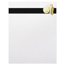 happy kawaii  breakfast customized letterhead