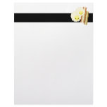 happy kawaii  breakfast customized letterhead
