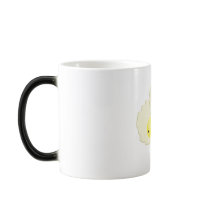 happy kawaii  breakfast mug