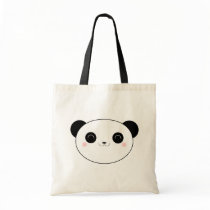 Happy Kawaii Panda Bear bags by LisaMarieDesign Happy Kawaii Panda Bear bags