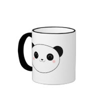 Happy Kawaii Panda Bear Mug
