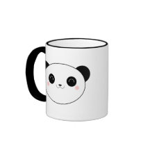 Happy Kawaii Panda Bear Mug