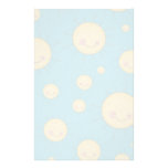 happy kawaii sunny suns pattern stationery