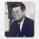 Happy Kennedy mousepads by StillHistory Happy Kennedy mousepads