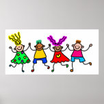 Happy Kids Posters