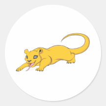 Happy Kinkajou Sticker