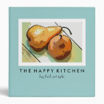 Happy Kitchen Pear Binder (1.5" binder)