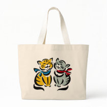 Happy Kittens bags
