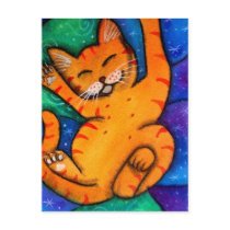Happy Kitty Cat Postcards