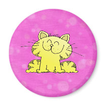 Happy Kitty magnets