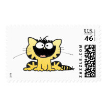Happy-Kitty postage