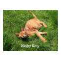 Happy Kitty posters by gardenparty Happy Kitty posters
