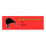 Happy Kiwi Christmas Gift Present Tag Happy Kiwi Christmas Gift Present Tag