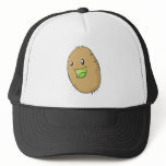 Happy Kiwi Fruit Smiling Hat