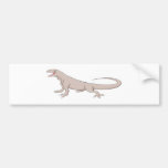 Happy Komodo Dragon Bumper Sticker