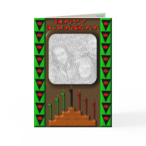 Happy Kwanzaa 2 (3D effect° cards by cardtricks Happy Kwanzaa 2 (3D effect° cards
