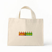 Happy Kwanzaa bags by wolfmama Happy Kwanzaa bags