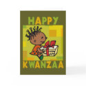 Happy Kwanzaa card by holiday_tshirts Happy Kwanzaa card
