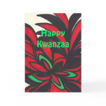 Happy Kwanzaa Greeting Cards