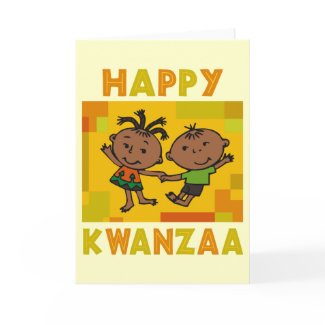 Happy Kwanzaa card