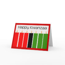Happy Kwanzaa Card by NormaJean35 Happy Kwanzaa Card