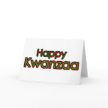 Happy Kwanzaa