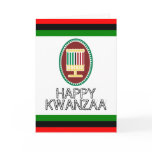 Happy Kwanzaa Greeting Card