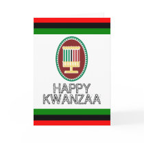 Happy Kwanzaa Greeting Card