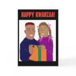 Happy Kwanzaa Card