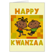 Happy Kwanzaa Card