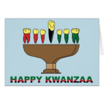 Happy Kwanzaa Card cards
