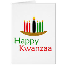 Happy Kwanzaa Card