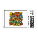 Happy Kwanzaa Collage Postage