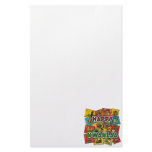 Happy Kwanzaa Collage Stationery Paper