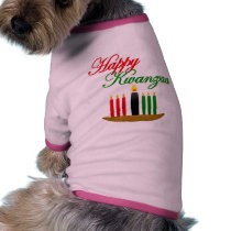 Happy Kwanzaa pet clothing by shopaholicchick Happy Kwanzaa pet clothing