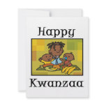 Happy Kwanzaa Family Personalized Invitations