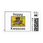 Happy Kwanzaa Family Stamps