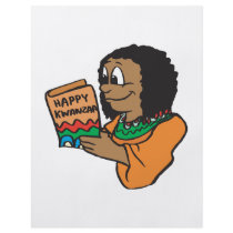 Happy Kwanzaa Full Color Flyer