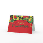 Happy Kwanzaa Greeting Card